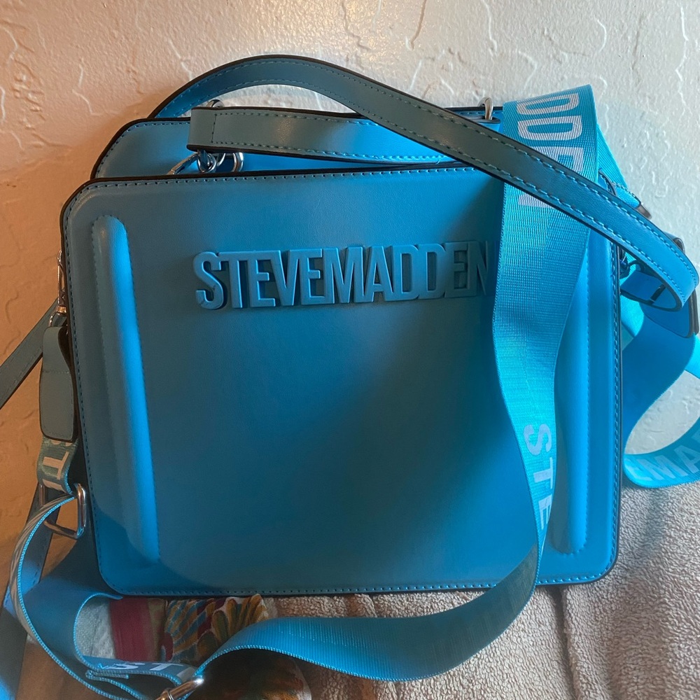 Steve Madden Vibrant Blue Shoulder Bag